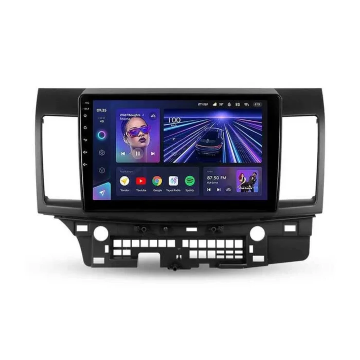 Navigatie Auto Teyes CC3 Mitsubishi Lancer 9 2007-2010 4+32GB 10.2" QLED Octa-core 1.8Ghz Android 4G Bluetooth 5.1 DSP Teyes Navigatie Auto Teyes CC3 Mitsubishi Lancer 9 2007-2010 4+32GB 10.2" QLED Octa-core 1.8Ghz Android 4G Bluetooth 5.1 DSP Teyes