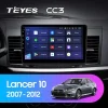 Navigatie Auto Teyes CC3 Mitsubishi Lancer 9 2007-2010 6+128GB 10.2" QLED Octa-core 1.8Ghz Android 4G Bluetooth 5.1 DSP
