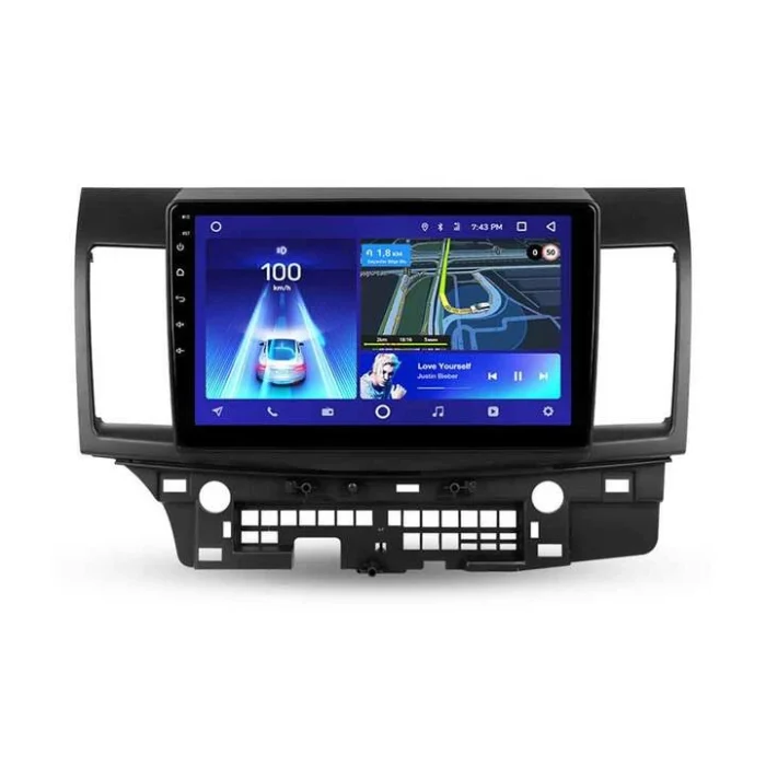 Navigatie Auto Teyes CC2 Plus Mitsubishi Lancer 9 2007-2010 4+64GB 10.2" QLED Octa-core 1.8Ghz Android 4G Bluetooth 5.1 DSP Teyes Navigatie Auto Teyes CC2 Plus Mitsubishi Lancer 9 2007-2010 4+64GB 10.2" QLED Octa-core 1.8Ghz Android 4G Bluetooth 5.1 DSP Teyes