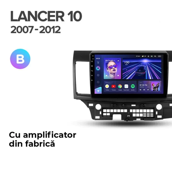 p_0743836979552_lancer_2007_2012_b_1280x720 Navigatie Auto Teyes CC3 2K Mitsubishi Lancer 10 2007-2012 4+64GB 10.36" QLED Octa-core 2Ghz, Android 4G Bluetooth 5.1 DSP