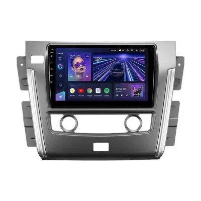Navigatie Auto Teyes CC3 Nissan Patrol Y62 2010-2020 4+32GB 9" QLED Octa-core 1.8Ghz Android 4G Bluetooth 5.1 DSP Teyes