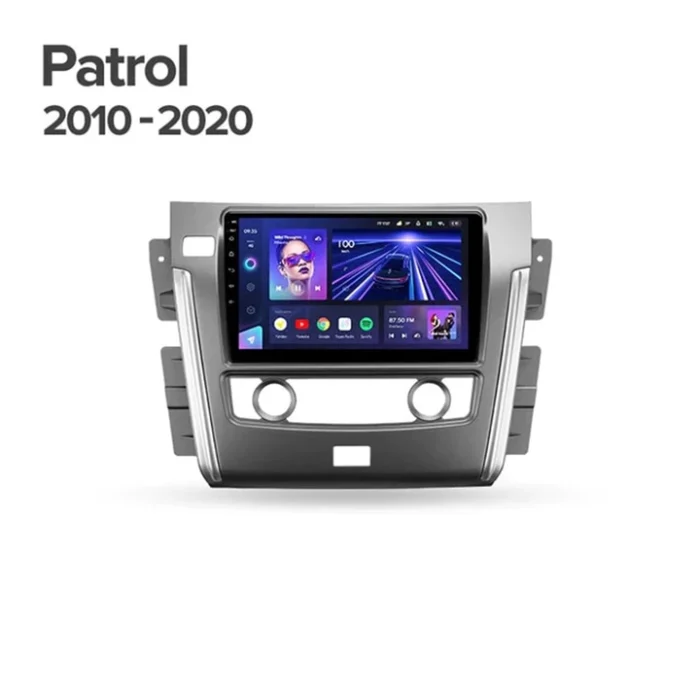 Navigatie Auto Teyes CC3 2K Nissan Patrol Y62 2010-2020 4+32GB 9.5" QLED Octa-core 2Ghz Android 4G Bluetooth 5.1 DSP