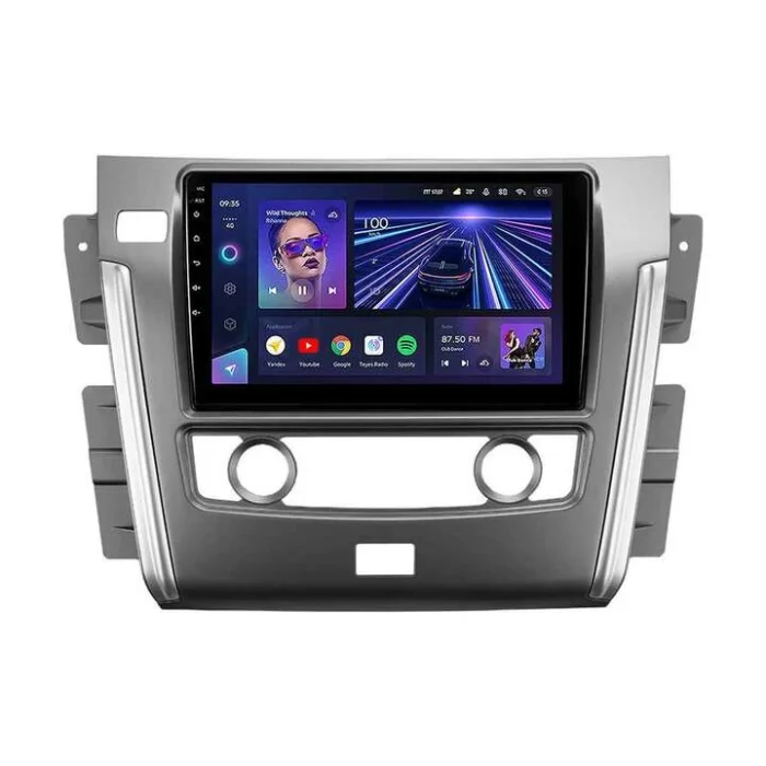 Navigatie Auto Teyes CC3 360° Nissan Patrol Y62 2010-2020 6+128GB 9" QLED Octa-core 1.8Ghz