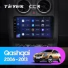 Navigatie Auto Teyes CC3 Nissan Qashqai 1 J10 2006-2013 4+32GB 9" QLED Octa-core 1.8Ghz Android 4G Bluetooth 5.1 DSP