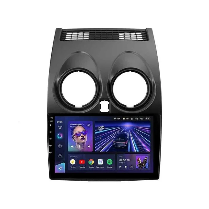 Navigatie Auto Teyes CC3 360° Nissan Qashqai 1 J10 2006-2013 6+128GB 9" QLED Octa-core 1.8Ghz Navigatie Auto Teyes CC3 360° Nissan Qashqai 1 J10 2006-2013 6+128GB 9" QLED Octa-core 1.8Ghz