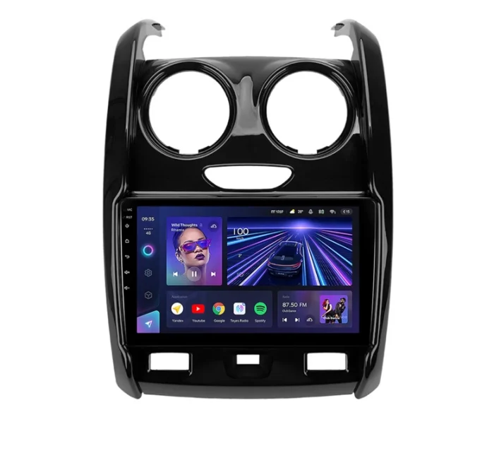Navigatie Auto Teyes CC3 Dacia Duster 1 2013-2017 6+128GB 9" QLED Octa-core 1.8Ghz Android 4G Bluetooth 5.1 DSP Teyes Navigatie Auto Teyes CC3 Dacia Duster 1 2013-2017 6+128GB 9" QLED Octa-core 1.8Ghz Android 4G Bluetooth 5.1 DSP Teyes