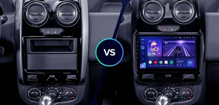 p_0743836983948_duster_2015_2020_1_before_after_1280x720 Navigatie Auto Teyes CC2 Plus Dacia Duster 1 2013-2017 4+64GB 9" QLED Octa-core 1.8Ghz Android 4G Bluetooth 5.1 DSP