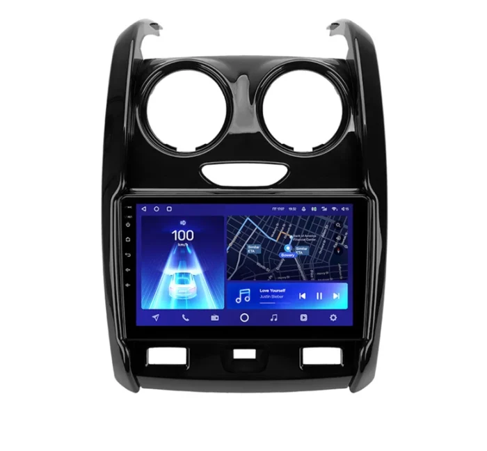 Navigatie Auto Teyes CC2 Plus Dacia Duster 1 2013-2017 6+128GB 9" QLED Octa-core 1.8Ghz Android 4G Bluetooth 5.1 DSP Teyes