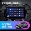 Navigatie Auto Teyes CC3 2K Renault Captur 2016-2019 4+32GB 9.5" QLED Octa-core 2Ghz Android 4G Bluetooth 5.1 DSP