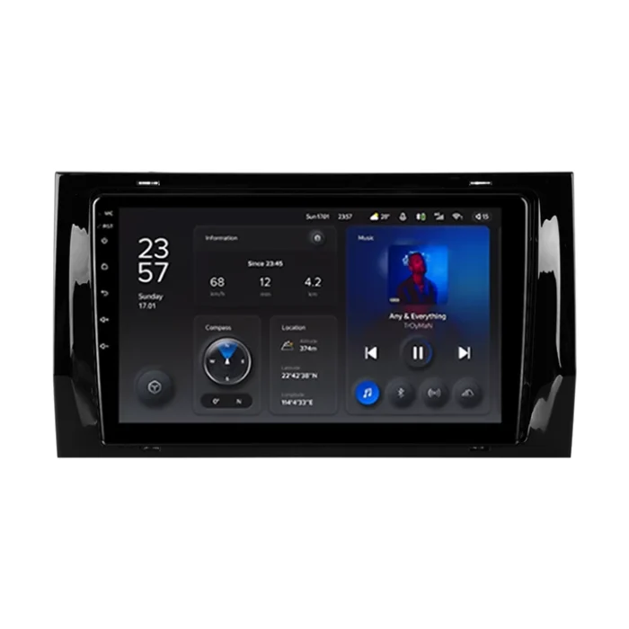 Navigatie Auto Teyes X1 WiFi Skoda Kodiaq 2017-2021 2+32GB 9" IPS Quad-core 1.3Ghz