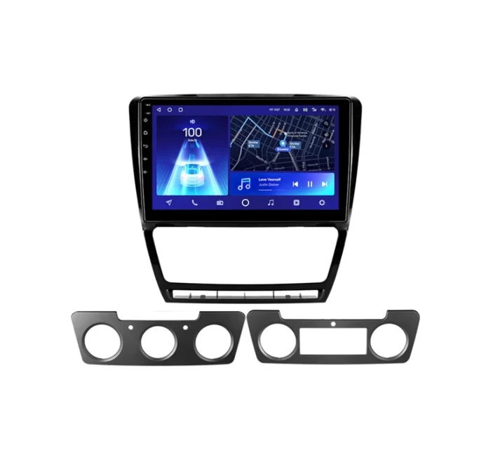 Navigatie Auto Teyes CC2 Plus Skoda Octavia 2 2004-2013 4+32GB 10.2" QLED Octa-core 1.8Ghz Android 4G Bluetooth 5.1 DSP Teyes