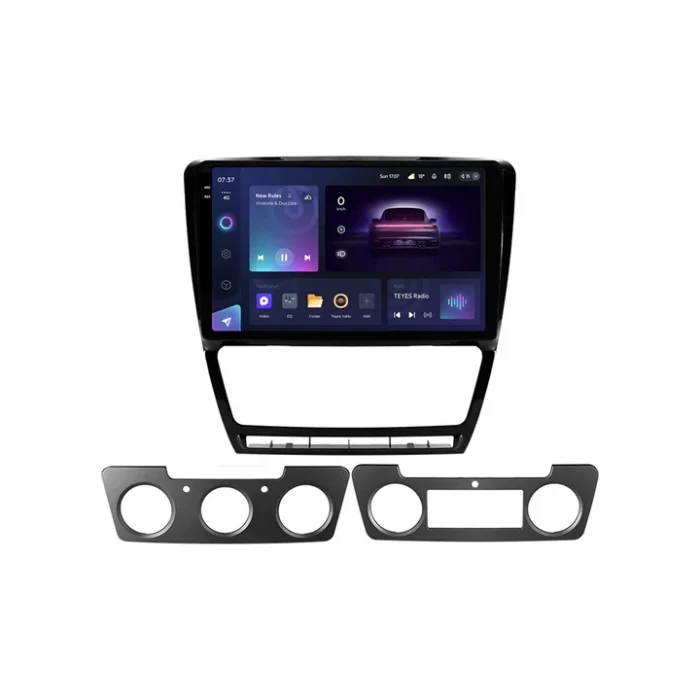 Navigatie Auto Teyes CC3 2K Skoda Octavia 2 2004-2013 4+32GB 10.36" QLED Octa-core 2Ghz Android 4G Bluetooth 5.1 DSP Teyes Navigatie Auto Teyes CC3 2K Skoda Octavia 2 2004-2013 4+32GB 10.36" QLED Octa-core 2Ghz Android 4G Bluetooth 5.1 DSP Teyes