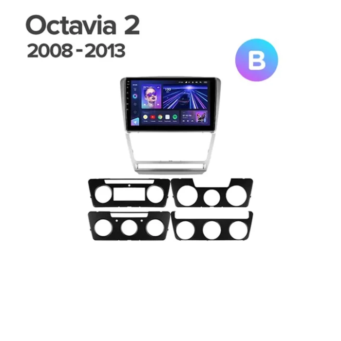 p_0743836986888_octavia_2_2008_2013_f2_1280x720 Navigatie Auto Teyes CC3 2K Skoda Octavia 2 2004-2013 6+128GB 10.36" QLED Octa-core 2Ghz Android 4G Bluetooth 5.1 DSP