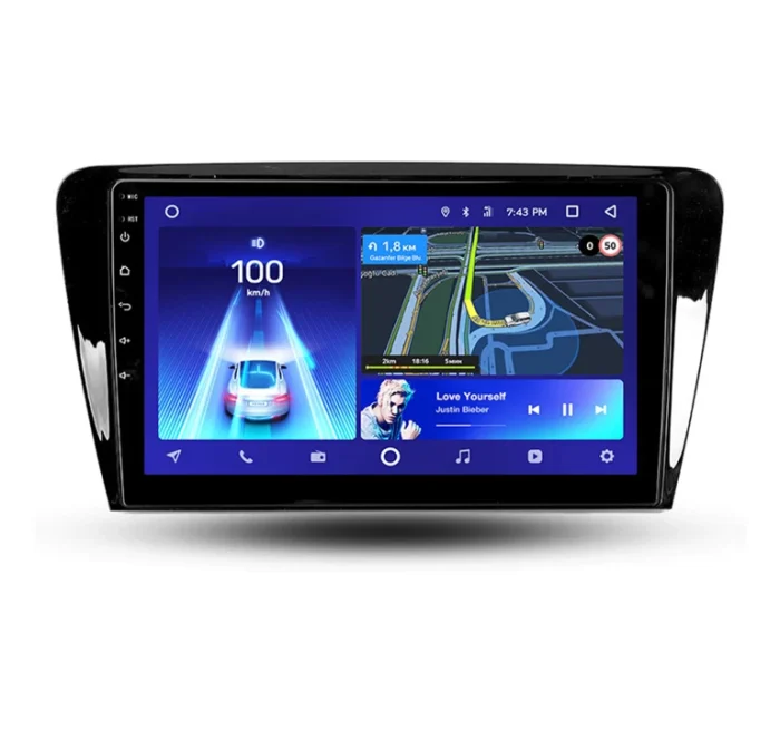 Navigatie Auto Teyes CC2 Plus Skoda Octavia 3 2013-2018 4+64GB 10.2" QLED Octa-core 1.8Ghz Navigatie Auto Teyes CC2 Plus Skoda Octavia 3 2013-2018 4+64GB 10.2" QLED Octa-core 1.8Ghz