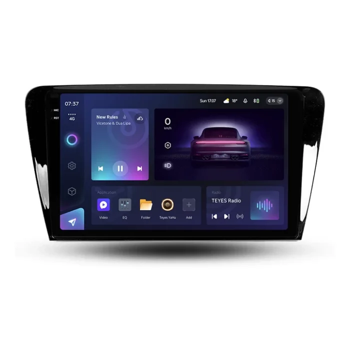 Navigatie Auto Teyes CC3 2K Skoda Octavia 3 2013-2018 4+32GB 10.36" QLED Octa-core 2Ghz Android 4G Bluetooth 5.1 DSP Teyes Navigatie Auto Teyes CC3 2K Skoda Octavia 3 2013-2018 4+32GB 10.36" QLED Octa-core 2Ghz Android 4G Bluetooth 5.1 DSP Teyes