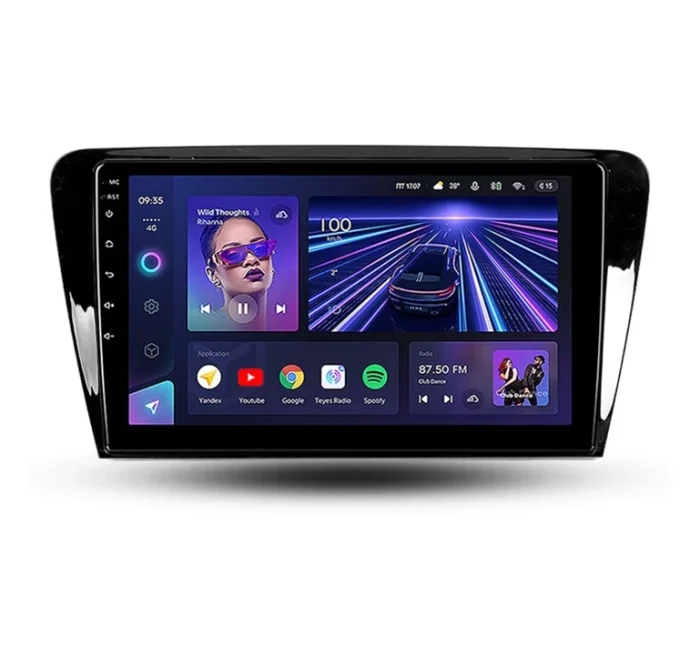Navigatie Auto Teyes CC3 360° Skoda Octavia 3 2013-2018 6+128GB 10.2" QLED Octa-core 1.8Ghz Navigatie Auto Teyes CC3 360° Skoda Octavia 3 2013-2018 6+128GB 10.2" QLED Octa-core 1.8Ghz