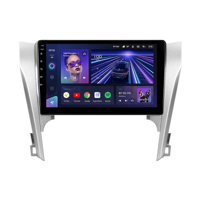 Navigatie Auto Teyes CC3 Toyota Camry 7 2011-2014 4+32GB 10.2" QLED Octa-core 1.8Ghz Android 4G Bluetooth 5.1 DSP Teyes