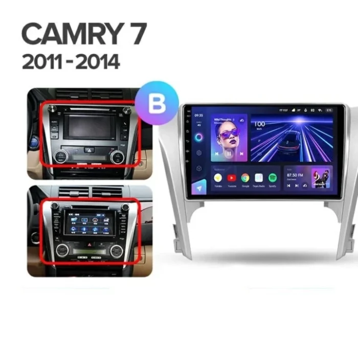 p_0743836990656_camry_7_xv_50_55_2011_2014_b_1280x720 Navigatie Auto Teyes CC2 Plus Toyota Camry 7 2011-2014 4+32GB 10.2" QLED Octa-core 1.8Ghz Android 4G Bluetooth 5.1 DSP