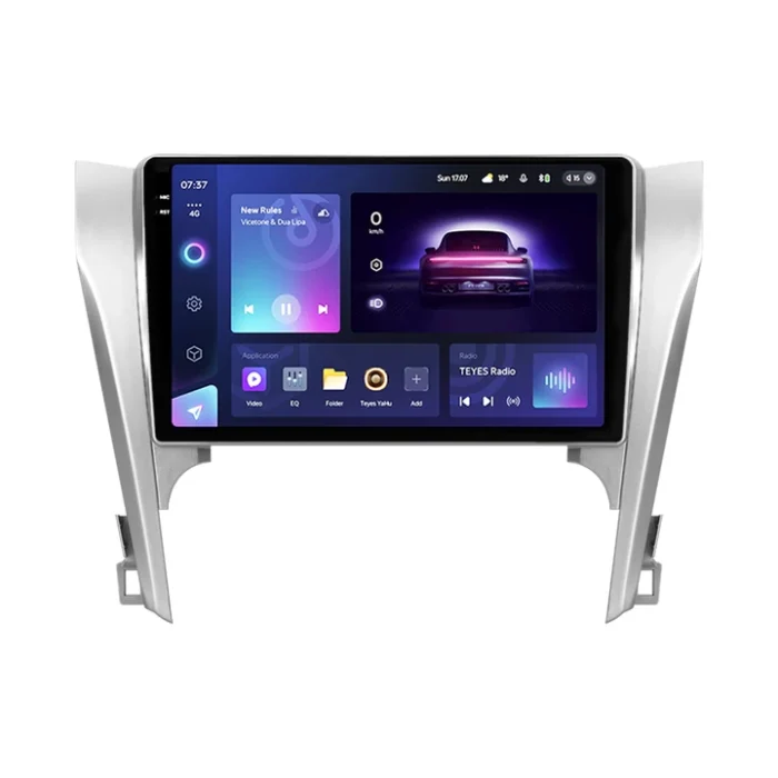 Navigatie Auto Teyes CC3 2K Toyota Camry 7 2011-2014 4+32GB 10.36" QLED Octa-core 2Ghz Android 4G Bluetooth 5.1 DSP Teyes Navigatie Auto Teyes CC3 2K Toyota Camry 7 2011-2014 4+32GB 10.36" QLED Octa-core 2Ghz Android 4G Bluetooth 5.1 DSP Teyes