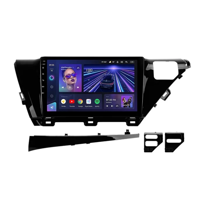 Navigatie Auto Teyes CC3 Toyota Camry 8 2017-2020 4+32GB 10.2" QLED Octa-core 1.8Ghz Android 4G Bluetooth 5.1 DSP Teyes Navigatie Auto Teyes CC3 Toyota Camry 8 2017-2020 4+32GB 10.2" QLED Octa-core 1.8Ghz Android 4G Bluetooth 5.1 DSP Teyes