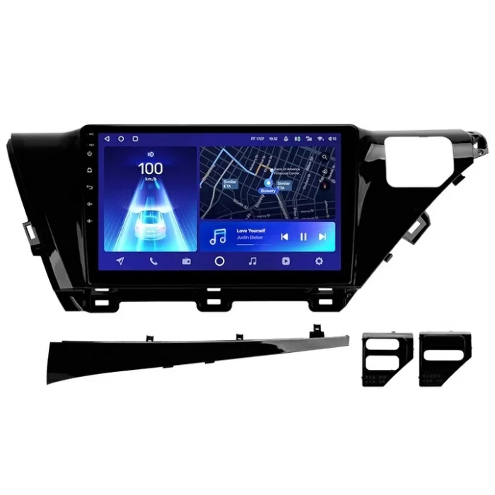 Navigatie Auto Teyes CC2 Plus Toyota Camry 8 2017-2020 4+32GB 10.2" QLED Octa-core 1.8Ghz Android 4G Bluetooth 5.1 DSP Teyes Navigatie Auto Teyes CC2 Plus Toyota Camry 8 2017-2020 4+32GB 10.2" QLED Octa-core 1.8Ghz Android 4G Bluetooth 5.1 DSP Teyes