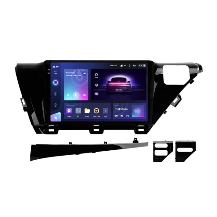 Navigatie Auto Teyes CC3 2K Toyota Camry 8 2017-2020 4+64GB 10.36" QLED Octa-core 2Ghz