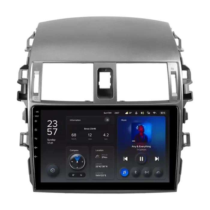 Navigatie Auto Teyes X1 4G Toyota Corolla 10 2006-2013 2+32GB 9" IPS Octa-core 1.6Ghz Navigatie Auto Teyes X1 4G Toyota Corolla 10 2006-2013 2+32GB 9" IPS Octa-core 1.6Ghz