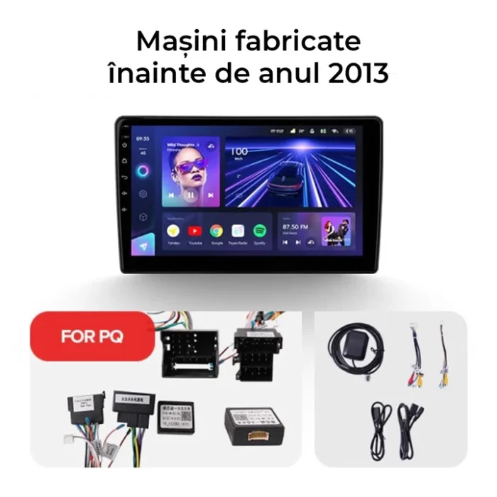 p_0743836994036_var_pq_1280x720 Navigatie Auto Teyes CC2 Plus Volkswagen 6+128GB 10.2" QLED Octa-core 1.8Ghz, Android 4G Bluetooth 5.1 DSP