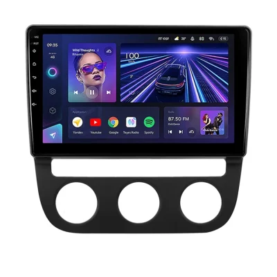 Navigatie Auto Teyes CC3 Volkswagen Jetta 5 2005-2010 4+32GB 10.2" QLED Octa-core 1.8Ghz Android 4G Bluetooth 5.1 DSP Teyes