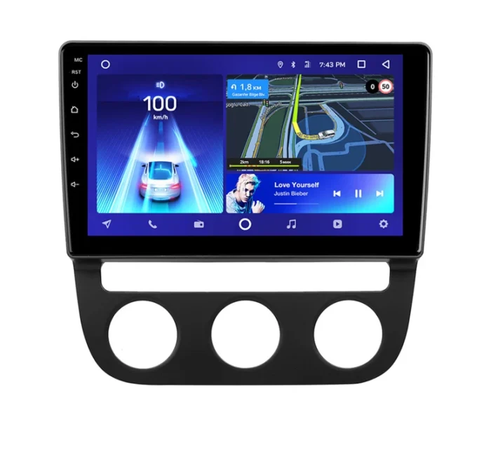 Navigatie Auto Teyes CC2 Plus Volkswagen Golf 5 2005-2010 4+32GB 10.2" QLED Octa-core 1.8Ghz Android 4G Bluetooth 5.1 DSP Teyes Navigatie Auto Teyes CC2 Plus Volkswagen Golf 5 2005-2010 4+32GB 10.2" QLED Octa-core 1.8Ghz Android 4G Bluetooth 5.1 DSP Teyes