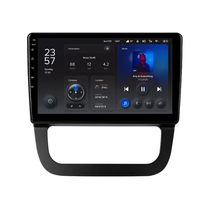 Navigatie Auto Teyes X1 WiFi Volkswagen Golf 5 2005-2010 2+32GB 10.2" IPS Quad-core 1.3Ghz Navigatie Auto Teyes X1 WiFi Volkswagen Golf 5 2005-2010 2+32GB 10.2" IPS Quad-core 1.3Ghz