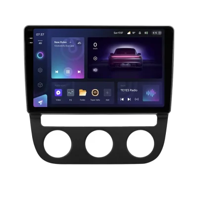 Navigatie Auto Teyes CC3 2K Volkswagen Jetta 5 2005-2010 4+64GB 10.36" QLED Octa-core 2Ghz