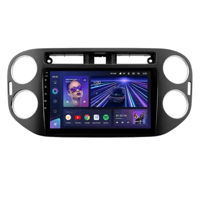 Navigatie Auto Teyes CC3 Volkswagen Tiguan 1 2006-2016 4+32GB 9" QLED Octa-core 1.8Ghz Android 4G Bluetooth 5.1 DSP Teyes Navigatie Auto Teyes CC3 Volkswagen Tiguan 1 2006-2016 4+32GB 9" QLED Octa-core 1.8Ghz Android 4G Bluetooth 5.1 DSP Teyes