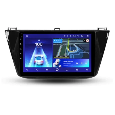 Navigatie Auto Teyes CC2 Plus Volkswagen Tiguan 2 2016-2023 4+32GB 10.2" QLED Octa-core 1.8Ghz Android 4G Bluetooth 5.1 DSP Teyes