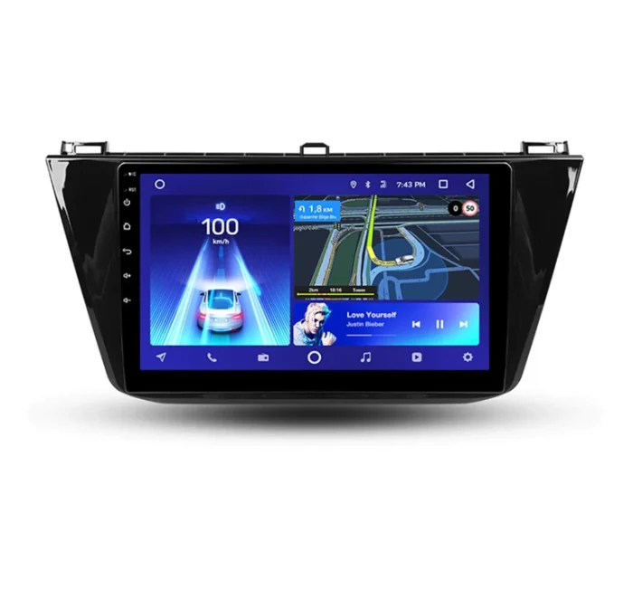 Navigatie Auto Teyes CC2 Plus Volkswagen Tiguan 2 2016-2023 4+32GB 10.2" QLED Octa-core 1.8Ghz Android 4G Bluetooth 5.1 DSP Teyes Navigatie Auto Teyes CC2 Plus Volkswagen Tiguan 2 2016-2023 4+32GB 10.2" QLED Octa-core 1.8Ghz Android 4G Bluetooth 5.1 DSP Teyes