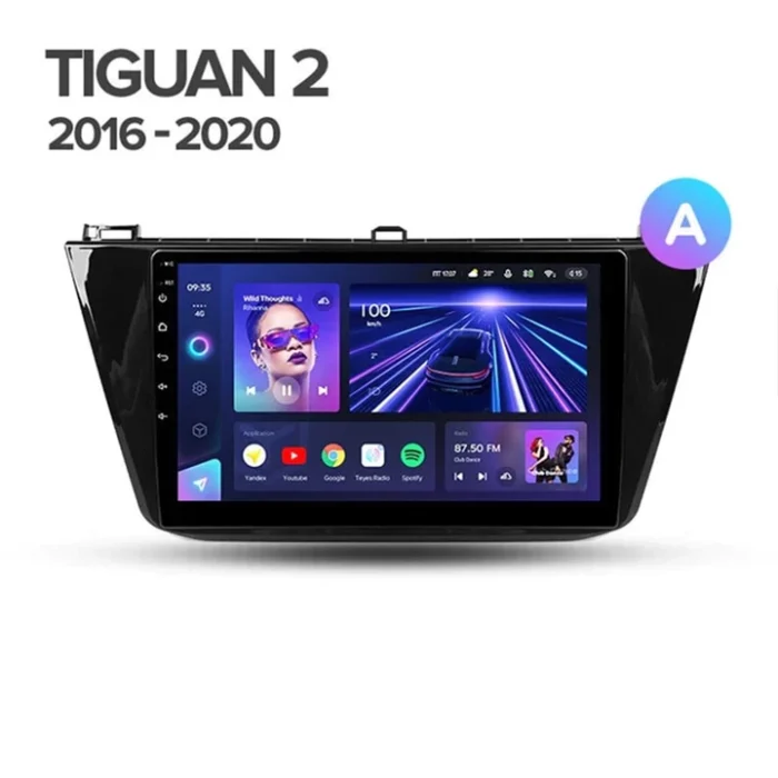 p_0743836997310_tiguan_2016_2020_a_1280x720 Navigatie Auto Teyes CC3 2K Volkswagen Tiguan 2 2016-2023 4+64GB 10.36" QLED Octa-core 2Ghz Android 4G Bluetooth 5.1 DSP