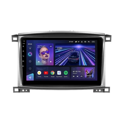 Navigatie Auto Teyes CC3 Toyota Land Cruiser LC J100 2002-2007 4+32GB 10.2" QLED Octa-core 1.8Ghz Android 4G Bluetooth 5.1 DSP Teyes Navigatie Auto Teyes CC3 Toyota Land Cruiser LC J100 2002-2007 4+32GB 10.2" QLED Octa-core 1.8Ghz Android 4G Bluetooth 5.1 DSP Teyes