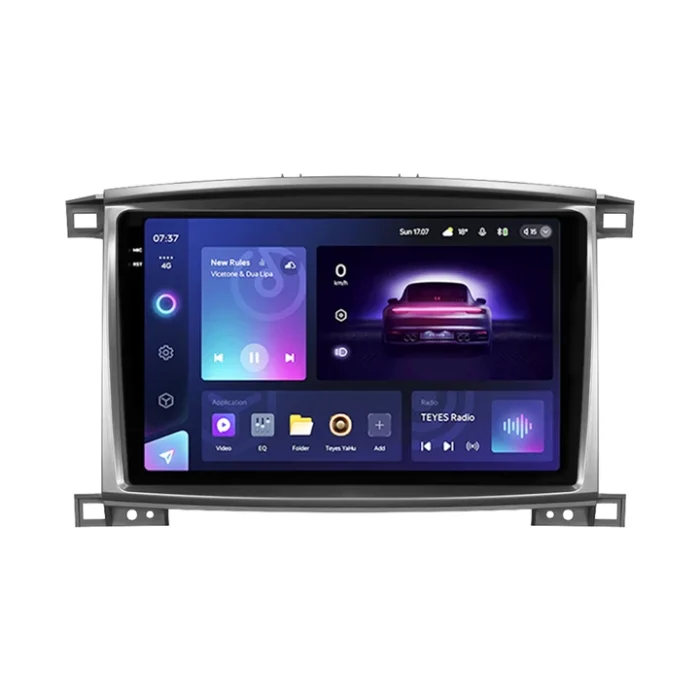 Navigatie Auto Teyes CC3 2K Toyota Land Cruiser LC J100 2002-2007 4+32GB 10.36" QLED Octa-core 2Ghz Android 4G Bluetooth 5.1 DSP Teyes Navigatie Auto Teyes CC3 2K Toyota Land Cruiser LC J100 2002-2007 4+32GB 10.36" QLED Octa-core 2Ghz Android 4G Bluetooth 5.1 DSP Teyes
