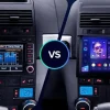 Navigatie Auto Teyes CC3 2K Volkswagen Touareg 2 2010-2018 4+32GB 9.5" QLED Octa-core 2Ghz Android 4G Bluetooth 5.1 DSP