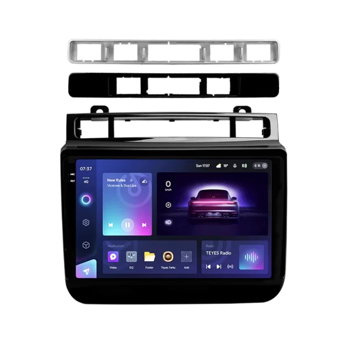 Navigatie Auto Teyes CC3 2K Volkswagen Touareg 2 2010-2018 6+128GB 9.5" QLED Octa-core 2Ghz Navigatie Auto Teyes CC3 2K Volkswagen Touareg 2 2010-2018 6+128GB 9.5" QLED Octa-core 2Ghz