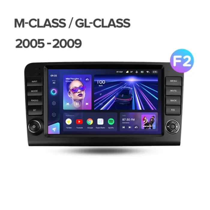 p_0743837000460_mercedes_benz_ml_gl_ml350_gl320_x164f22005_2009_b_1280x720 Navigatie Auto Teyes CC3 Mercedes-Benz ML W164 2006-2011 4+32GB 9" QLED Octa-core 1.8Ghz Android 4G Bluetooth 5.1 DSP
