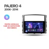 p_0743837002297_mitsubishi_pajero_4_v80_v90_2006_2014pajero_a_b_1280x720 Navigatie Auto Teyes X1 WiFi Mitsubishi Pajero 4 V90 2006-2021 2+32GB 9" IPS Quad-core 1.3Ghz Android Bluetooth 5.1 DSP