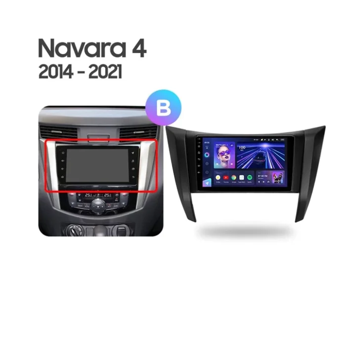 p_0743837002693_nissan_navara_d23_iv_4_2014_2021navara_frame_a_b_1280x720 Navigatie Auto Teyes X1 WiFi Nissan Navara 4 D23 2014-2021 2+32GB 9" IPS Quad-core 1.3Ghz, Android Bluetooth 5.1 DSP