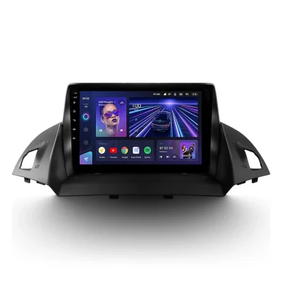 Navigatie Auto Teyes CC3 360 Ford Kuga 2013-2019 6+128GB 9" QLED Octa-core 1.8Ghz Android 4G Bluetooth 5.1 DSP Teyes Navigatie Auto Teyes CC3 360 Ford Kuga 2013-2019 6+128GB 9" QLED Octa-core 1.8Ghz Android 4G Bluetooth 5.1 DSP Teyes