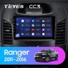 Navigatie Auto Teyes CC3 Ford Ranger 3 2011-2018 4+32GB 9" QLED Octa-core 1.8Ghz Android 4G Bluetooth 5.1 DSP