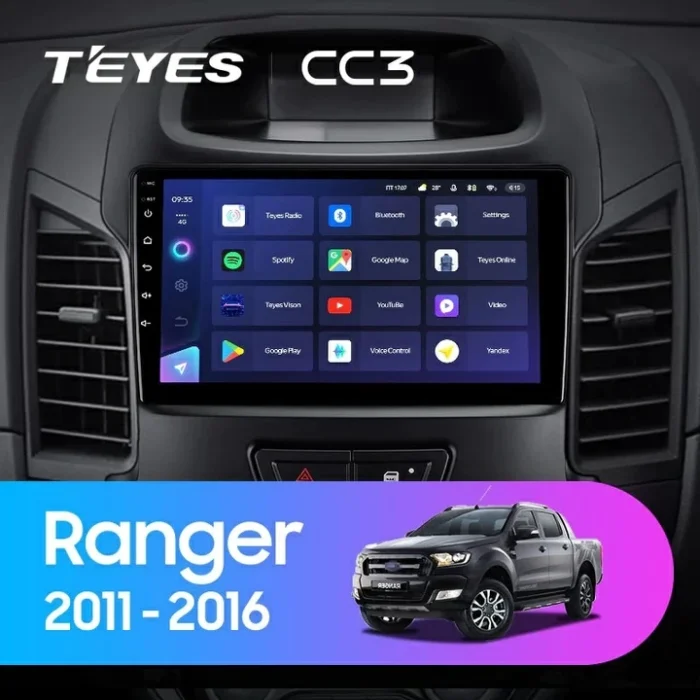 p_0743837005069_ranger_2011_2016_1280x720 Navigatie Auto Teyes CC2 Plus Ford Ranger 3 2011-2018 4+64GB 9" QLED Octa-core 1.8Ghz Android 4G Bluetooth 5.1 DSP