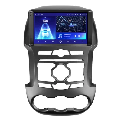 Navigatie Auto Teyes CC2 Plus Ford Ranger 3 2011-2018 4+64GB 9" QLED Octa-core 1.8Ghz Android 4G Bluetooth 5.1 DSP Teyes