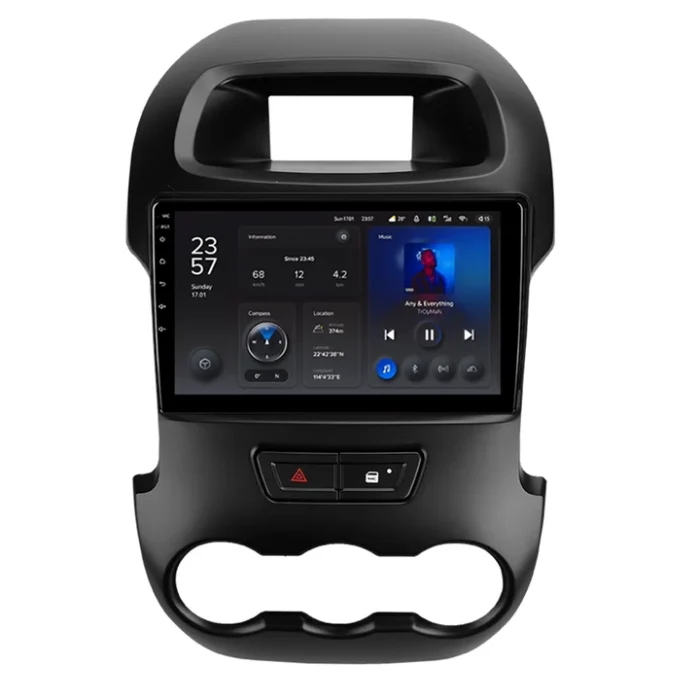 Navigatie Auto Teyes X1 4G Ford Ranger 3 2011-2018 2+32GB 9" IPS Octa-core 1.6Ghz Android 4G Bluetooth 5.1 DSP Teyes Navigatie Auto Teyes X1 4G Ford Ranger 3 2011-2018 2+32GB 9" IPS Octa-core 1.6Ghz Android 4G Bluetooth 5.1 DSP Teyes