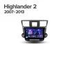 Navigatie Auto Teyes CC3 Toyota Highlander 2 2007-2013 4+32GB 10.2" QLED Octa-core 1.8Ghz Android 4G Bluetooth 5.1 DSP
