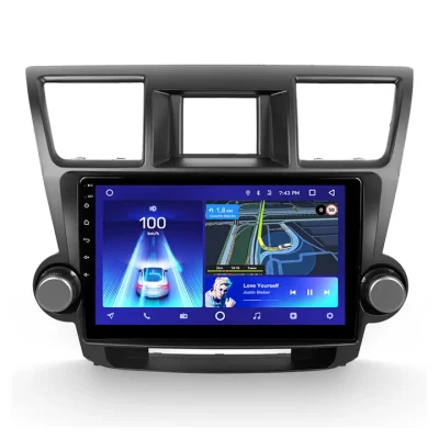 Navigatie Auto Teyes CC2 Plus Toyota Highlander 2 2007-2013 6+128GB 10.2" QLED Octa-core 1.8Ghz